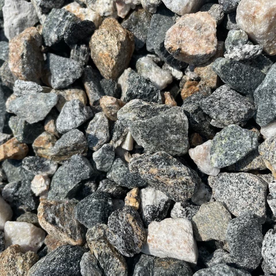 3quarter inch glacier granite