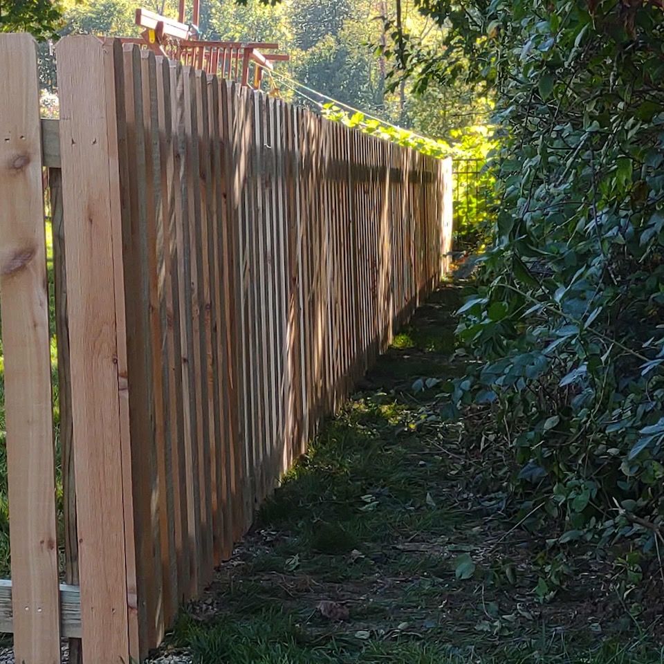 Fence gate install cincinnati  047