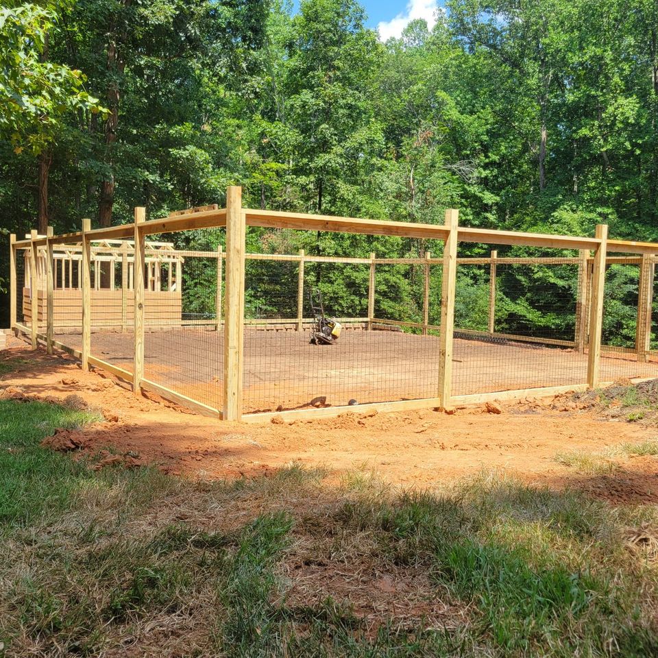 Garden fence