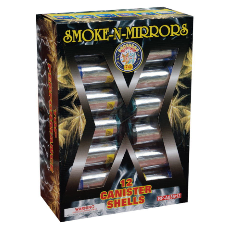 Smoke in mirrors cv