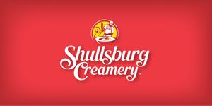 Shullsburg creamery logo red