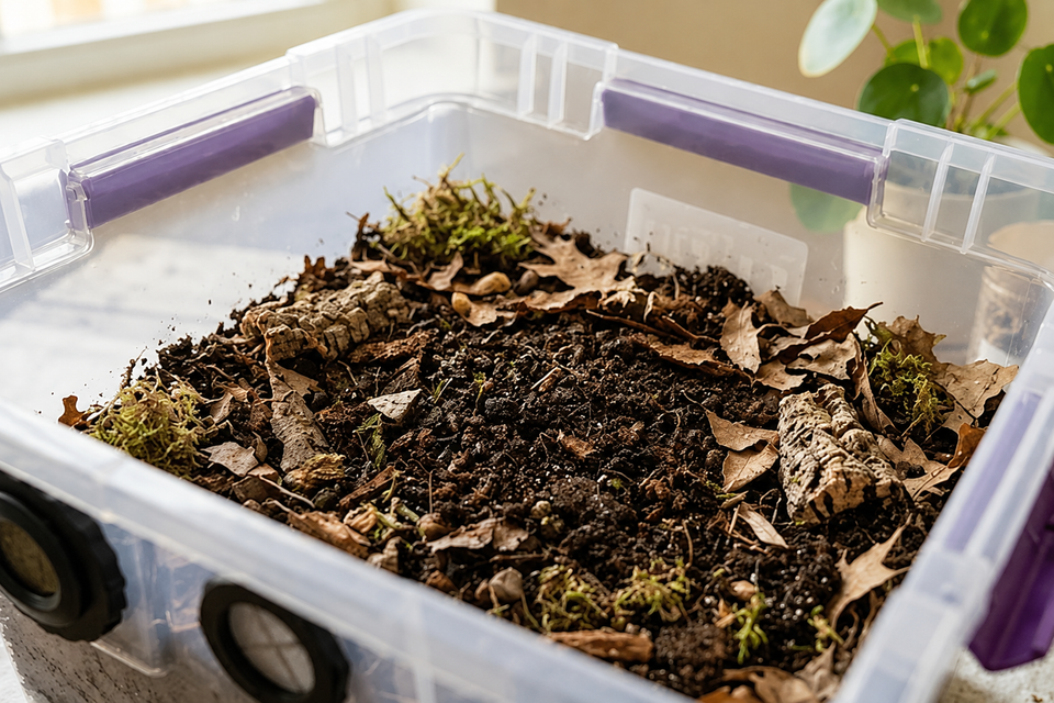Isopod Substrate Blends