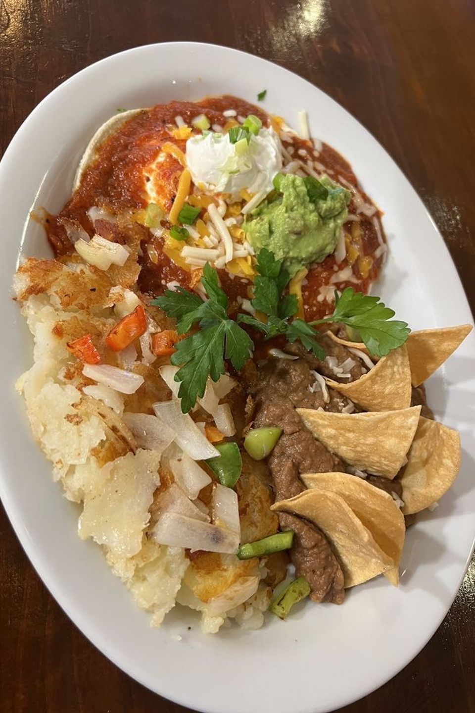 Huevos rancheros