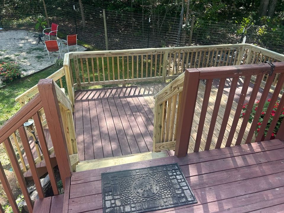 Deck repair