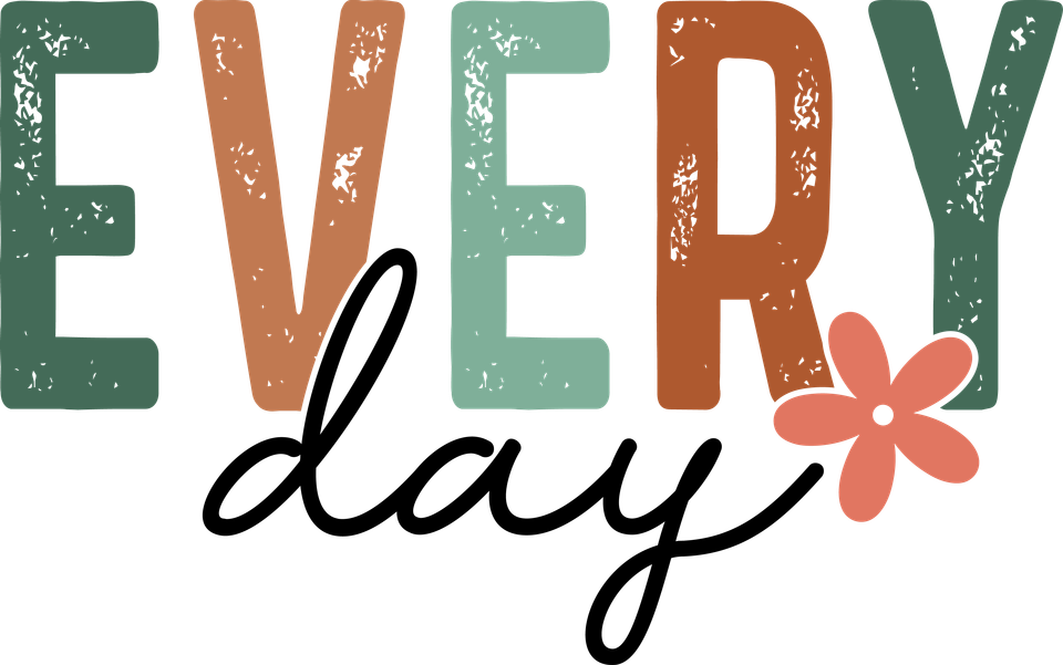 Affirmation   every day vintage 21