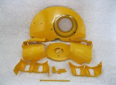 School bug yellow