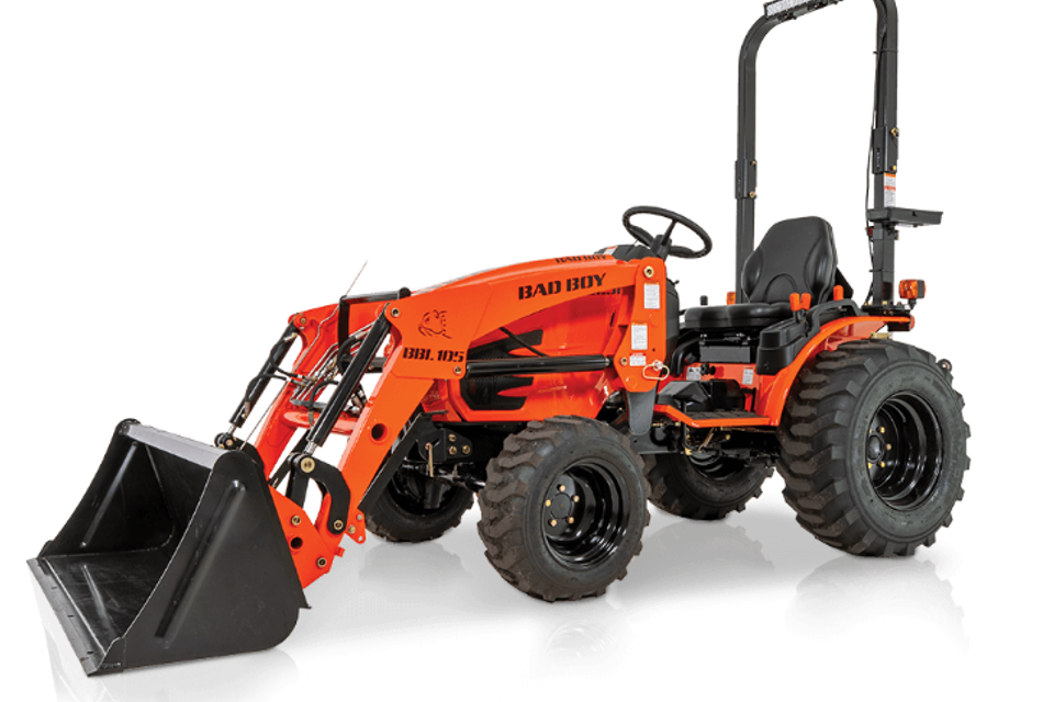Bad boy tractor 1025 h