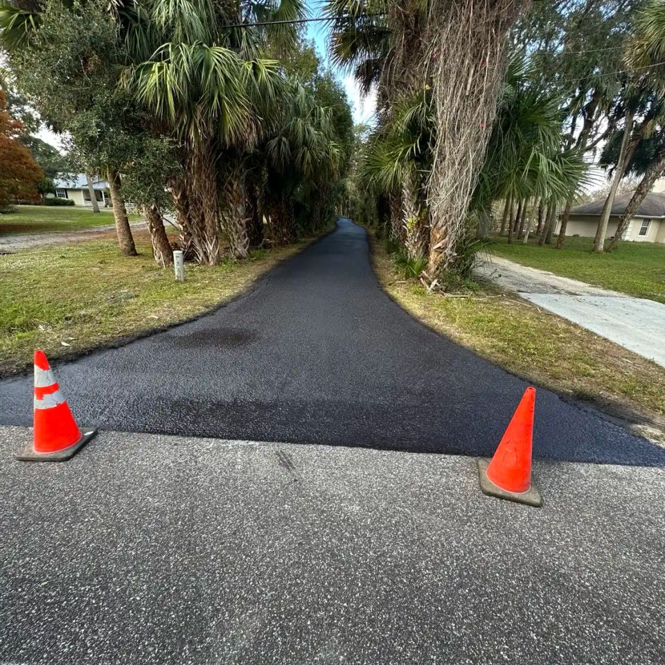 Palm bay driveway repair 242