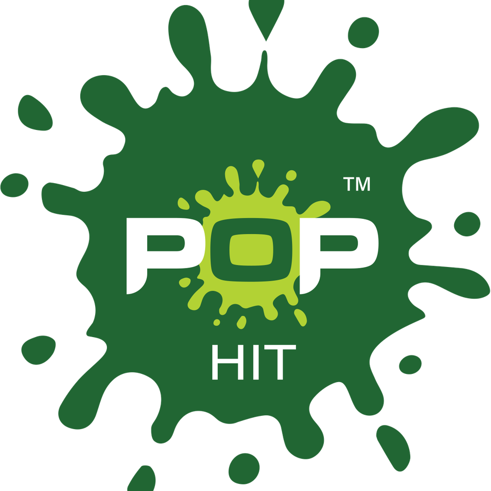 Pop hit logo