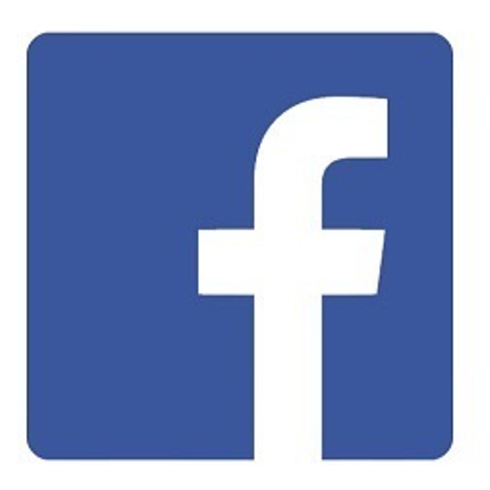 Smaller facebook logo