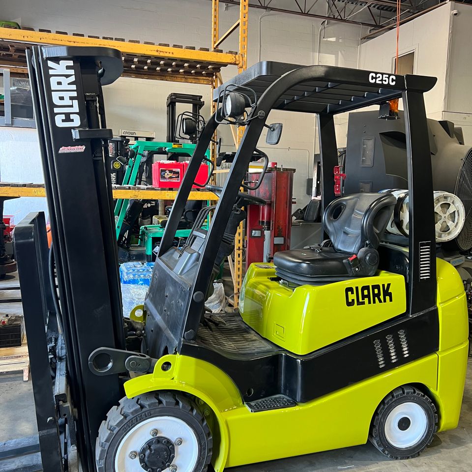 Clark c25c 9000 hr