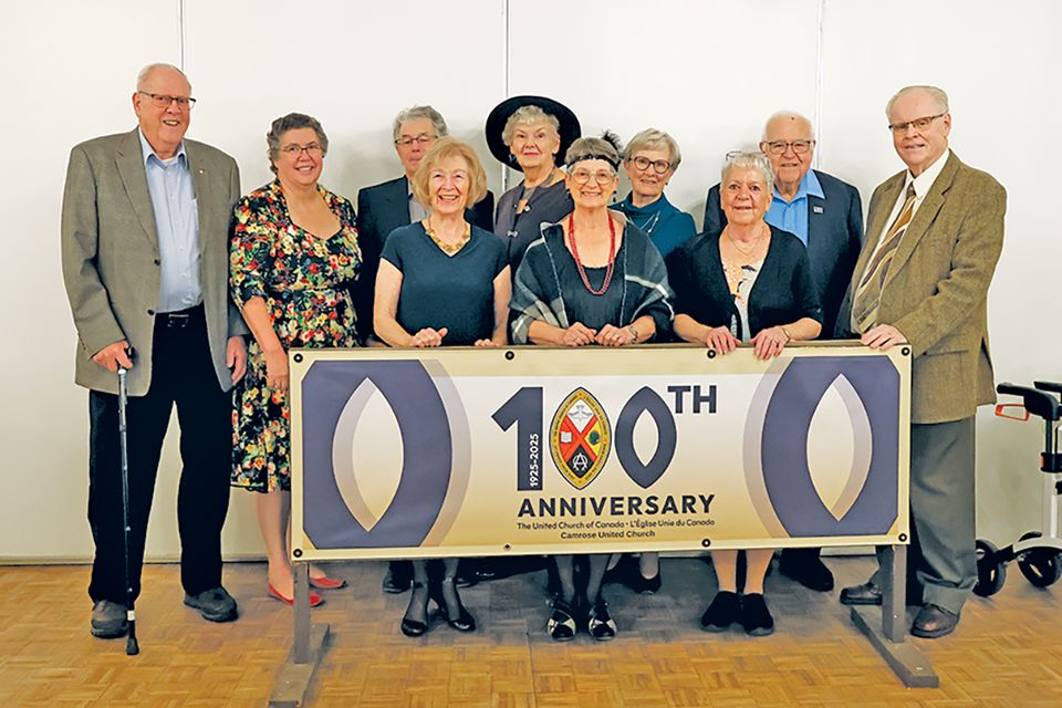 3 as united church 100 group