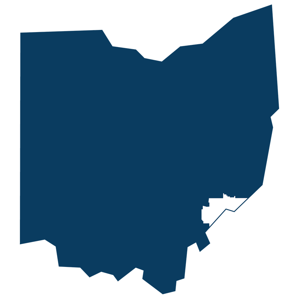 Washington ohio padding