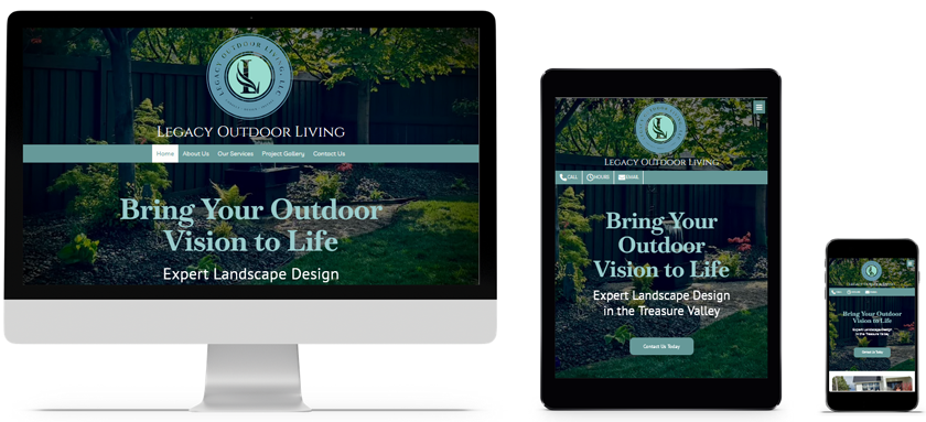 Legacy outdoor living