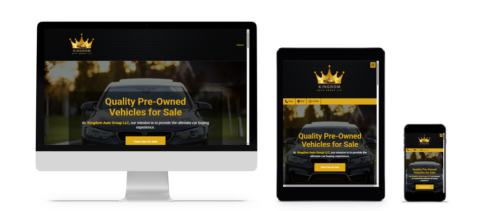 Kingdom auto group llc website