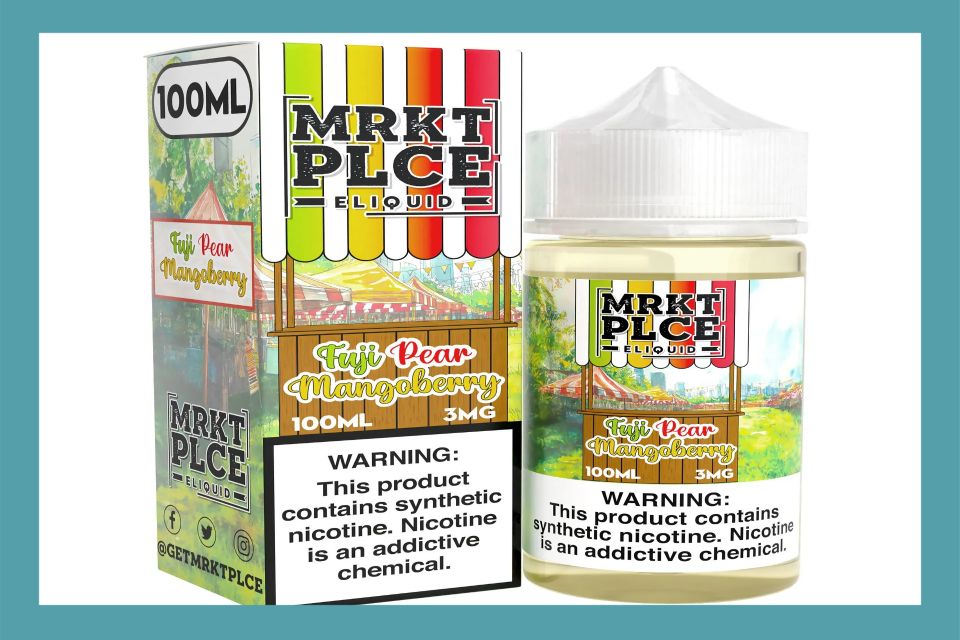 MRKT PLCE Fuji Pear Mangoberry E-Liquid