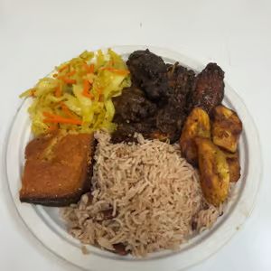 Jerk wing meal