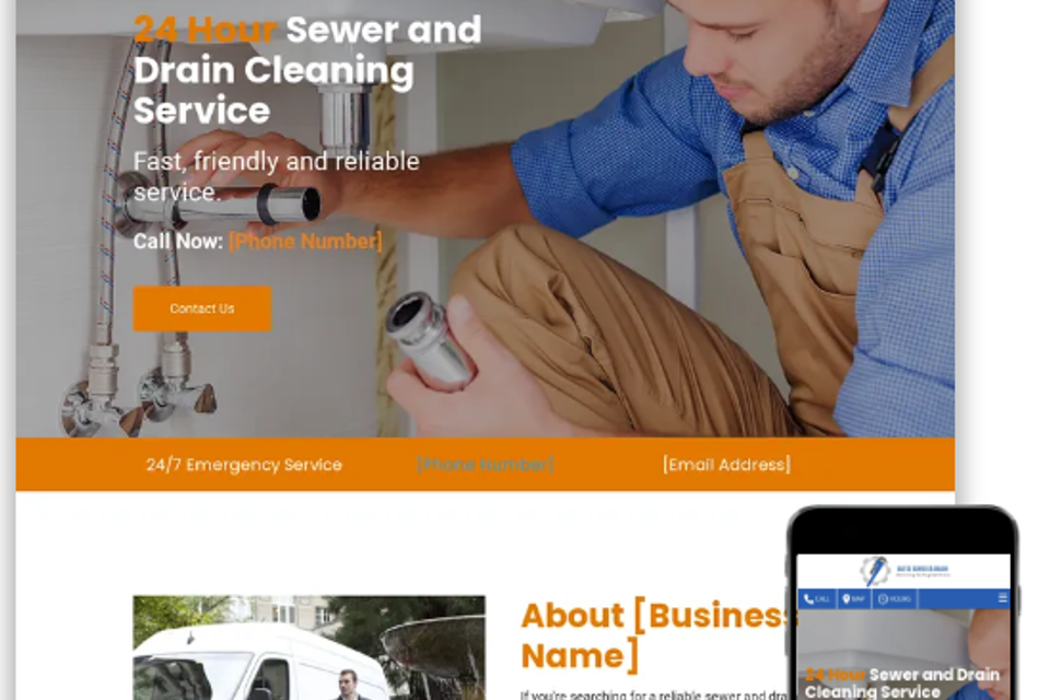 Sewer & drain cleaning