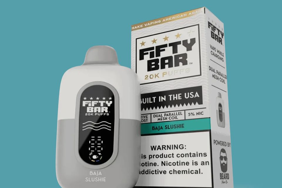 Fifty Bar Baja Slushie Disposable Vape