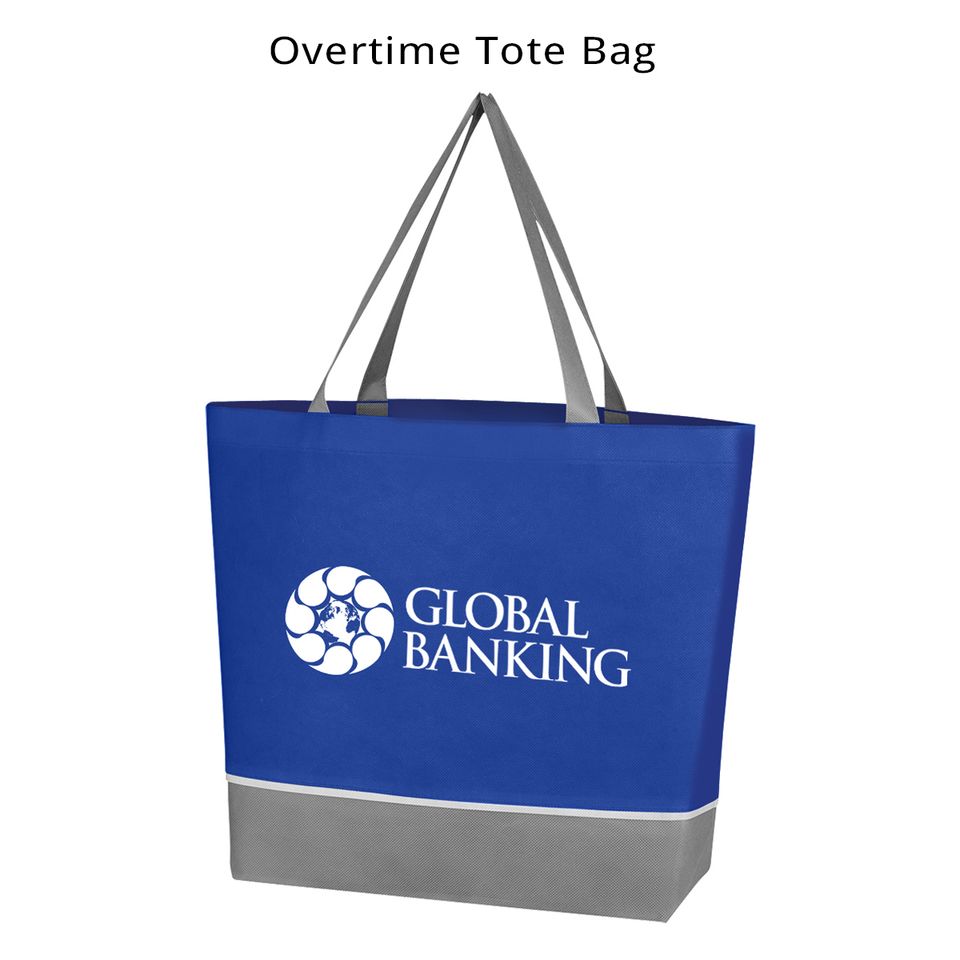 Overtime tote bag