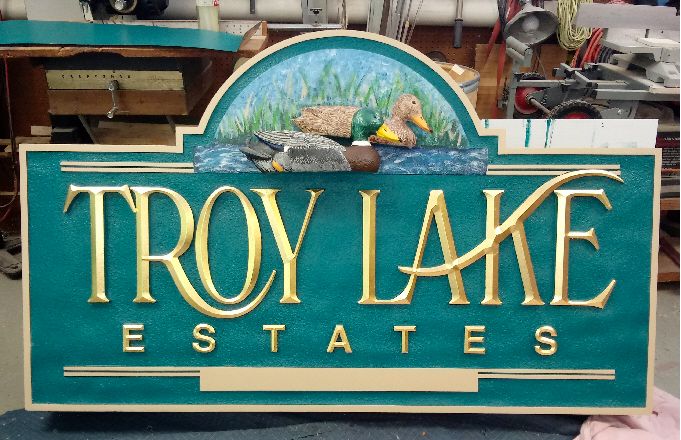 New troy lake