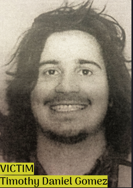 Victim timothy