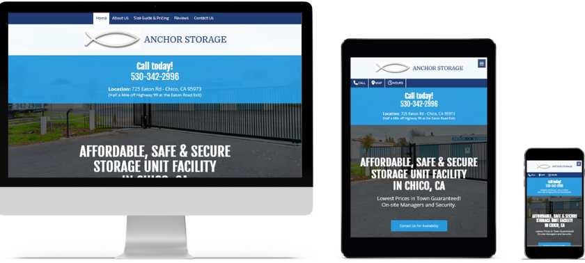 Anchor storage for portfolio