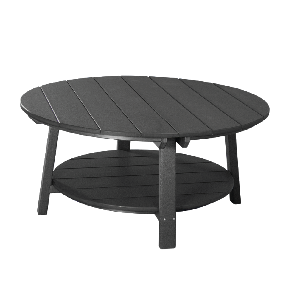 Hlf occassional table black