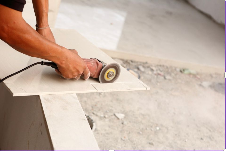 Tile installation