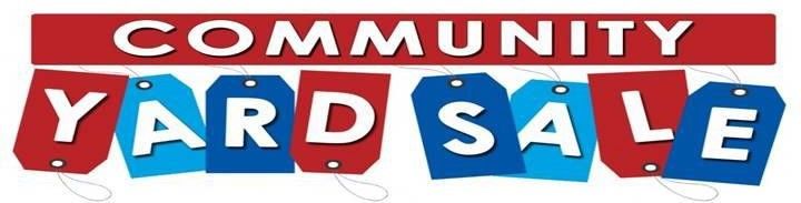 Community yard sale