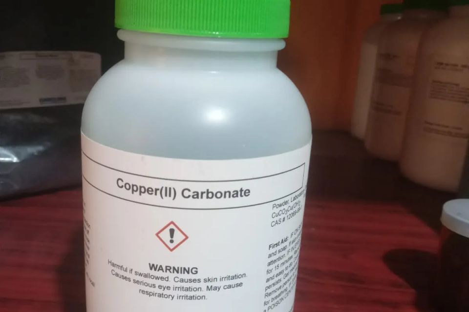 Copper ii carbonate original