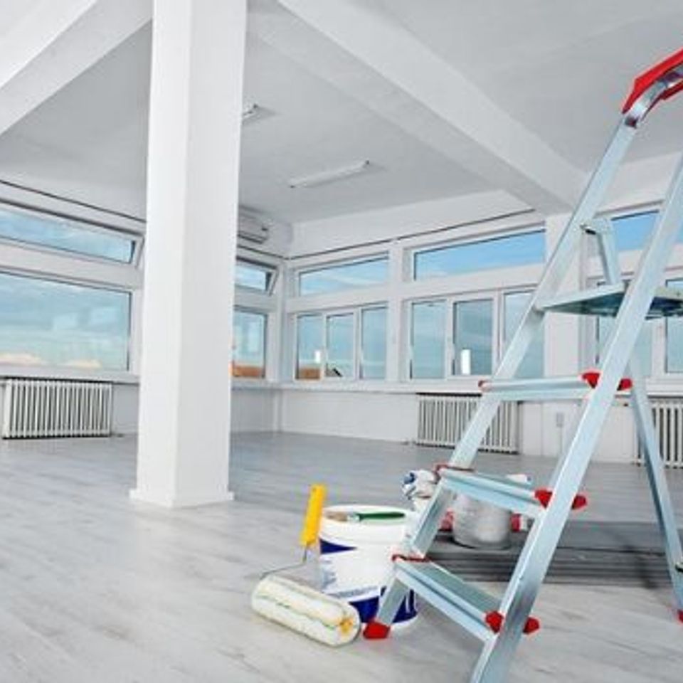 Commercial painting