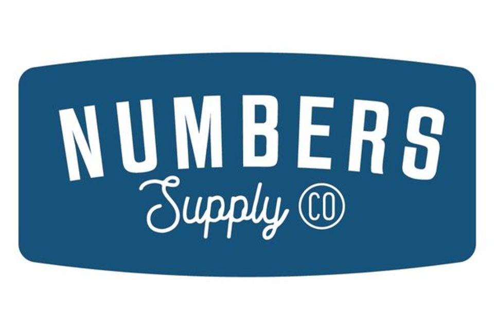 Logo numbers supply co