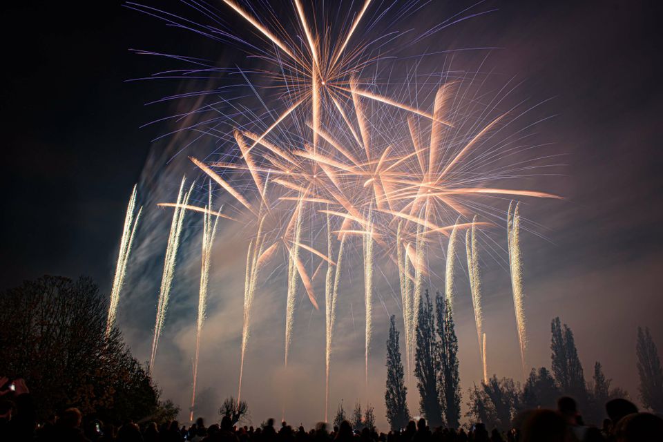 Roman candles from web   titanium fireworks