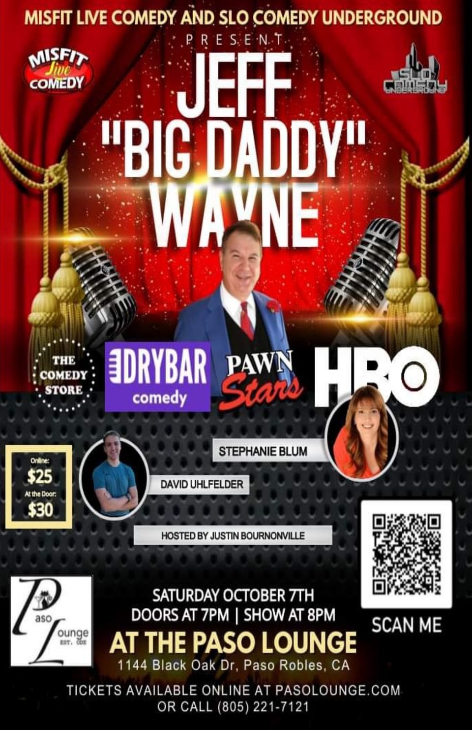Oct 7 poster