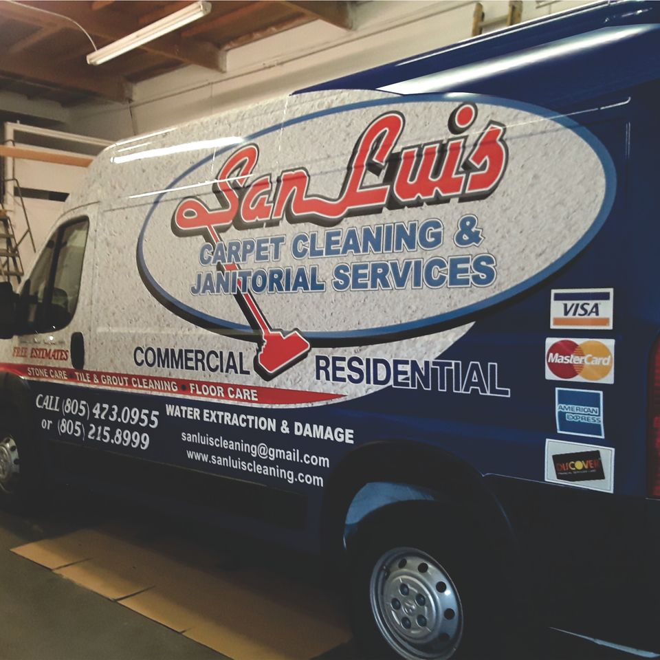 Sl carpet vehicle wrap