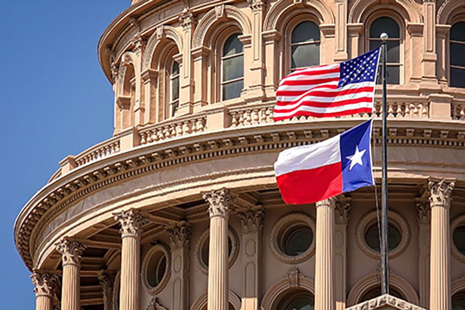 Texas capital