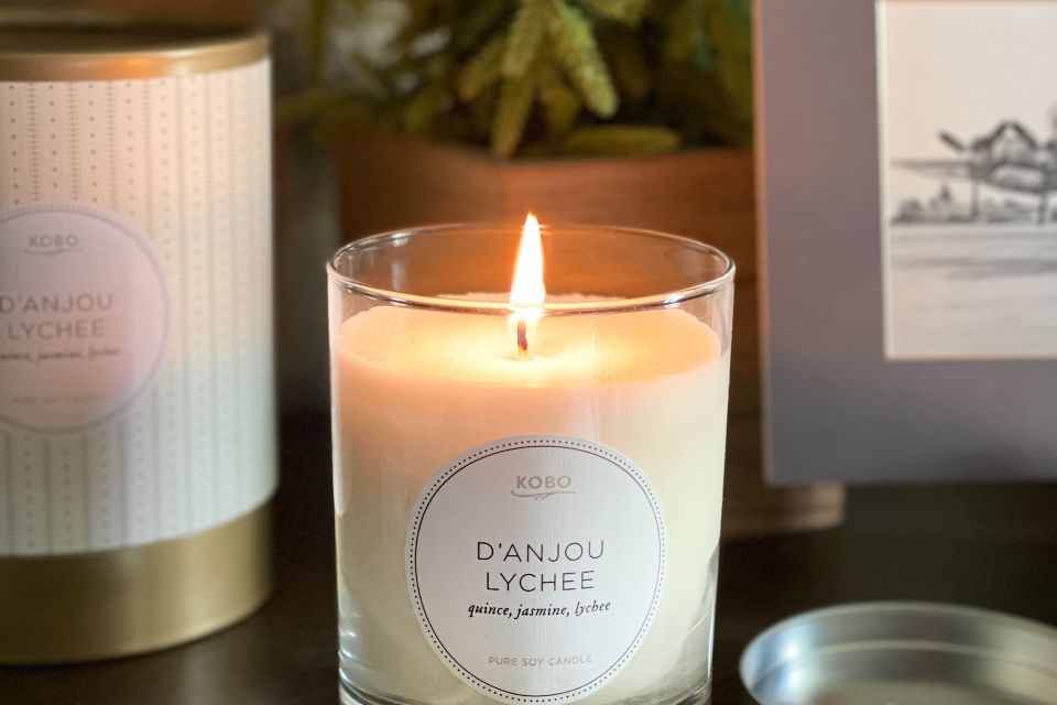 scented candle