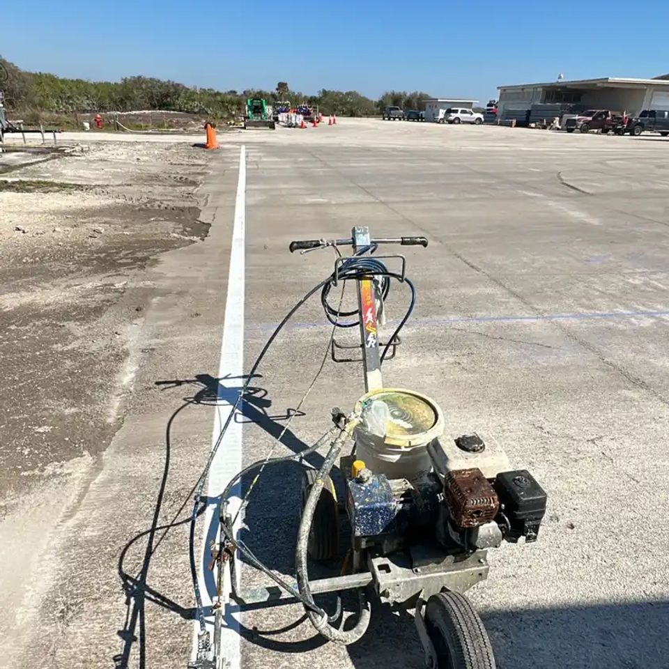 Palm bay driveway repair 2