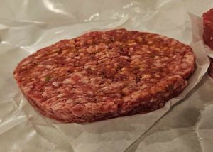 Brisket burger