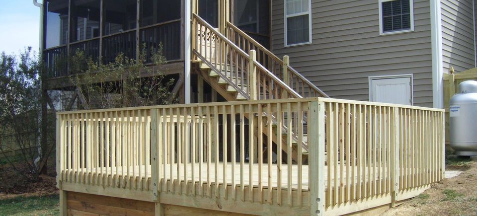 US Fence Company • raleigh nc • fuquay varina • johnston county • wake county • wood fence