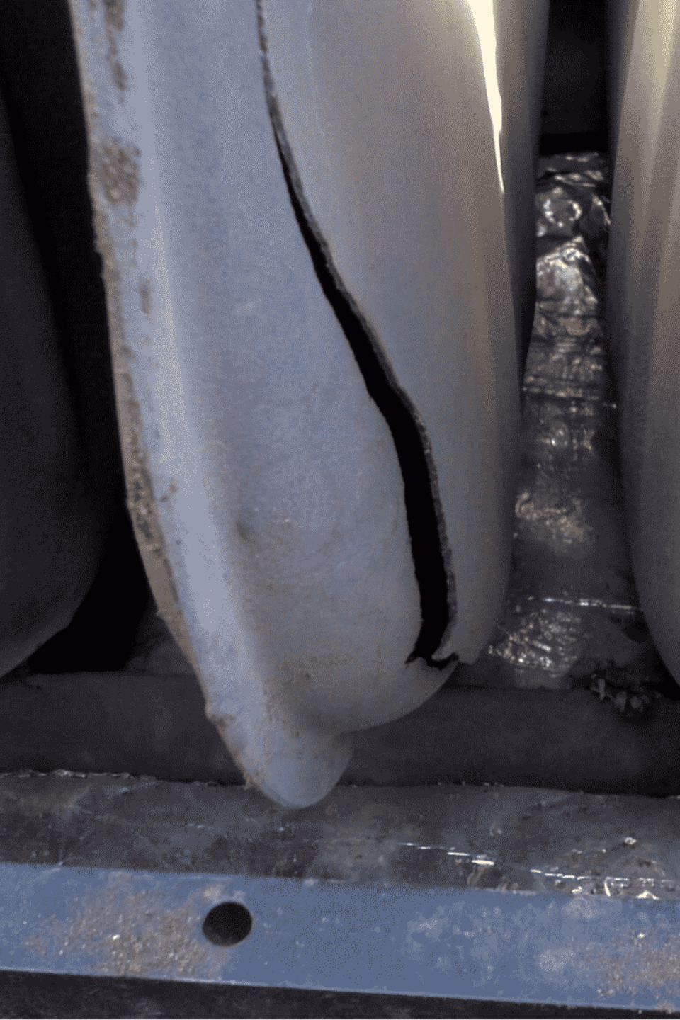 Cracked heater exchange in north myrtle beach