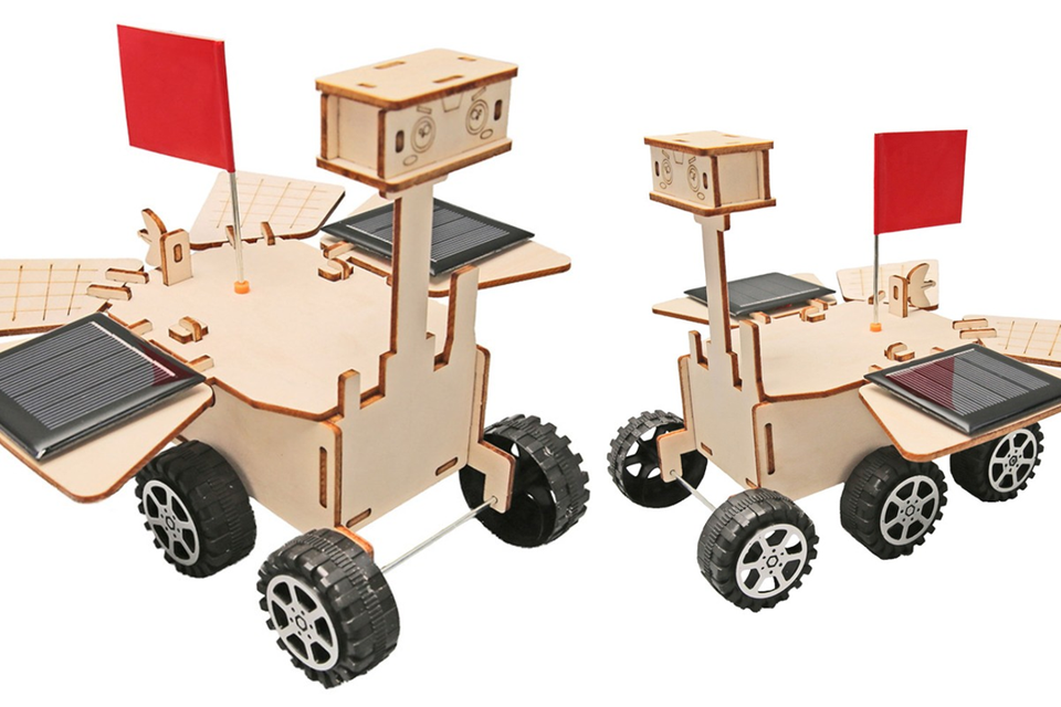 21. okyn g5428 9 stem solar powered wooden lunar rover diy kit creative science experiment gift for children's educational toys (2 2)