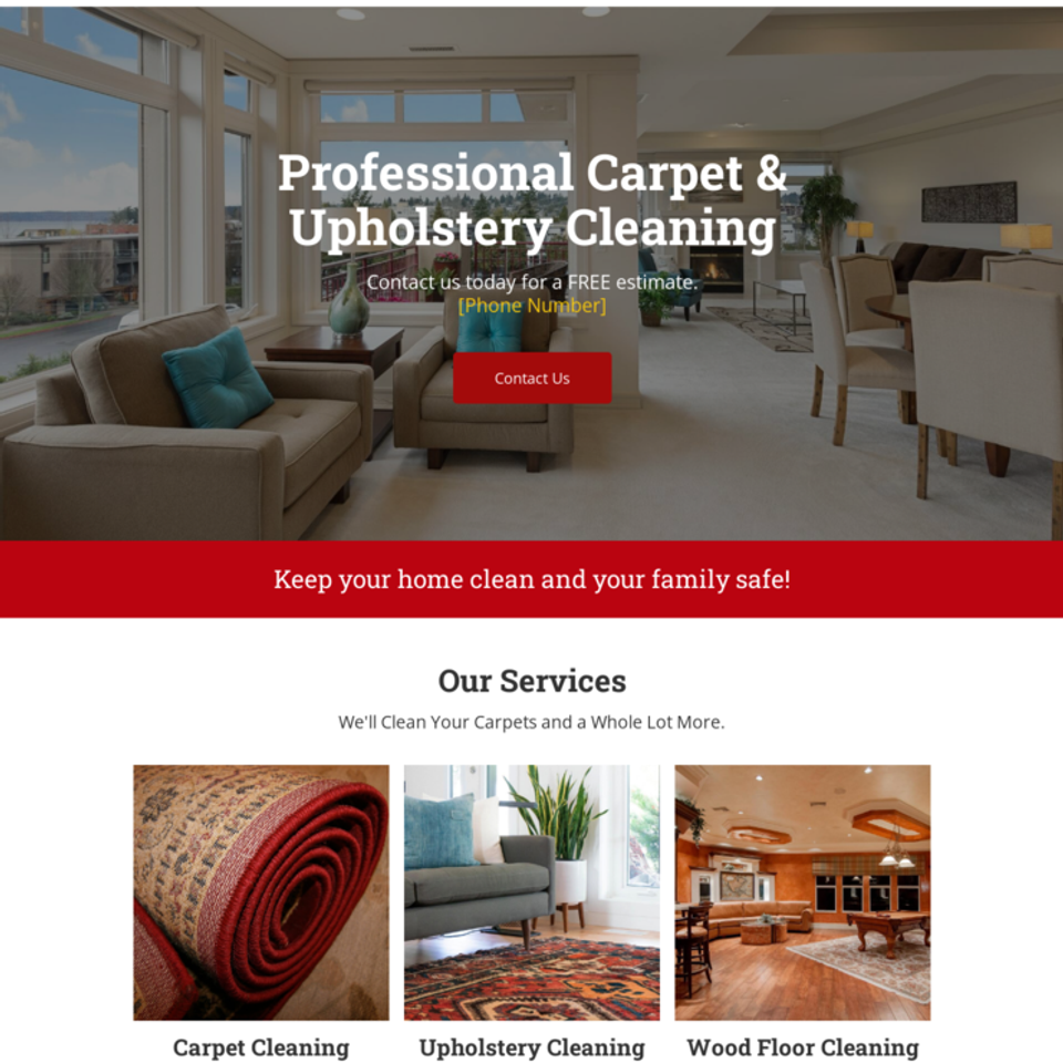 Carpet cleaning
