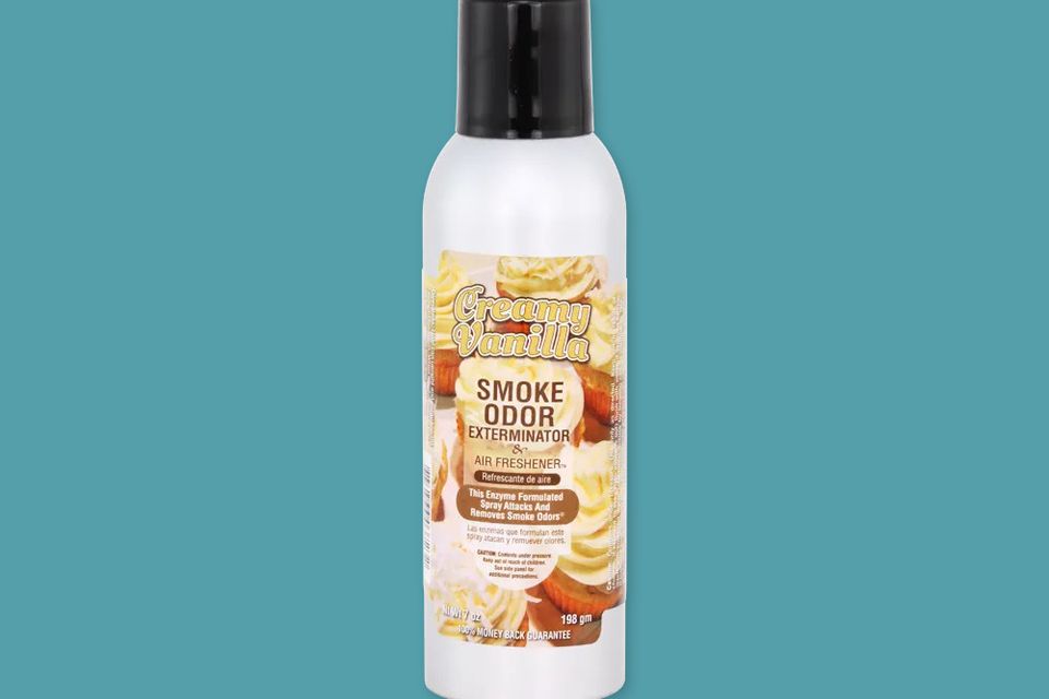 Smoke Odor Spray Creamy Vanilla