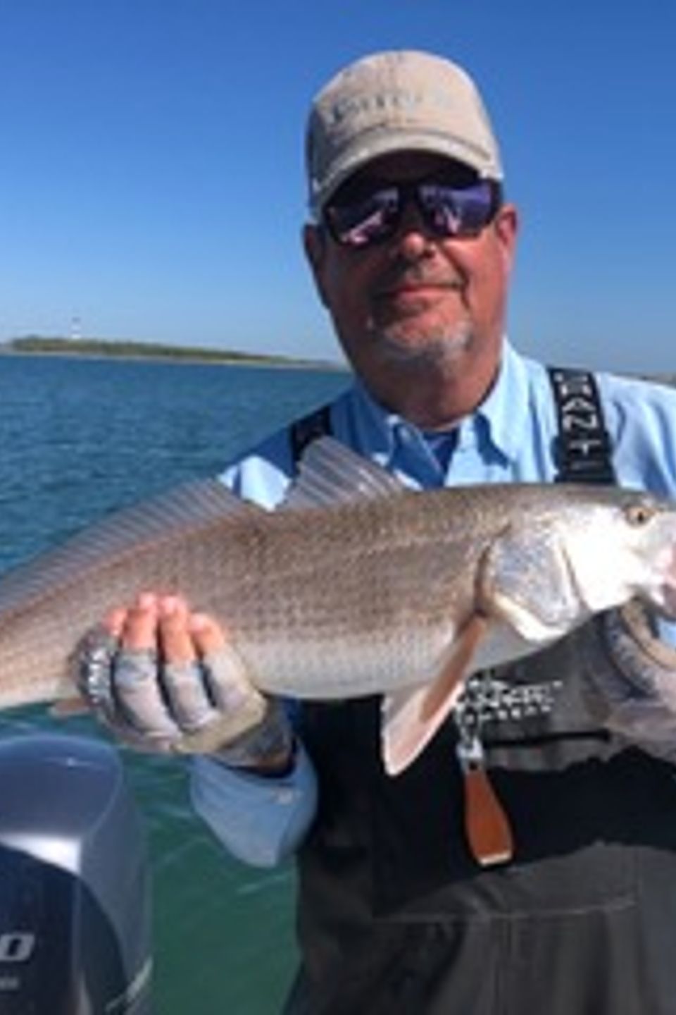 Nick DelleDonne, of Strasburg, PA caught this 28" Red Drum (Red Fish) on 10/24/25 in Cape Lookout, NC. 