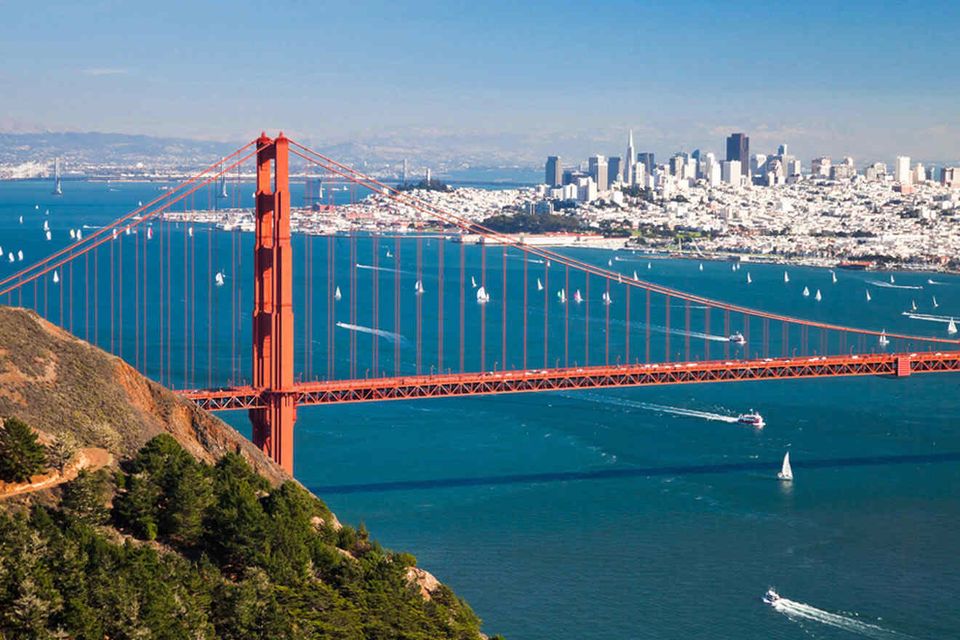 Places to visit in bay area