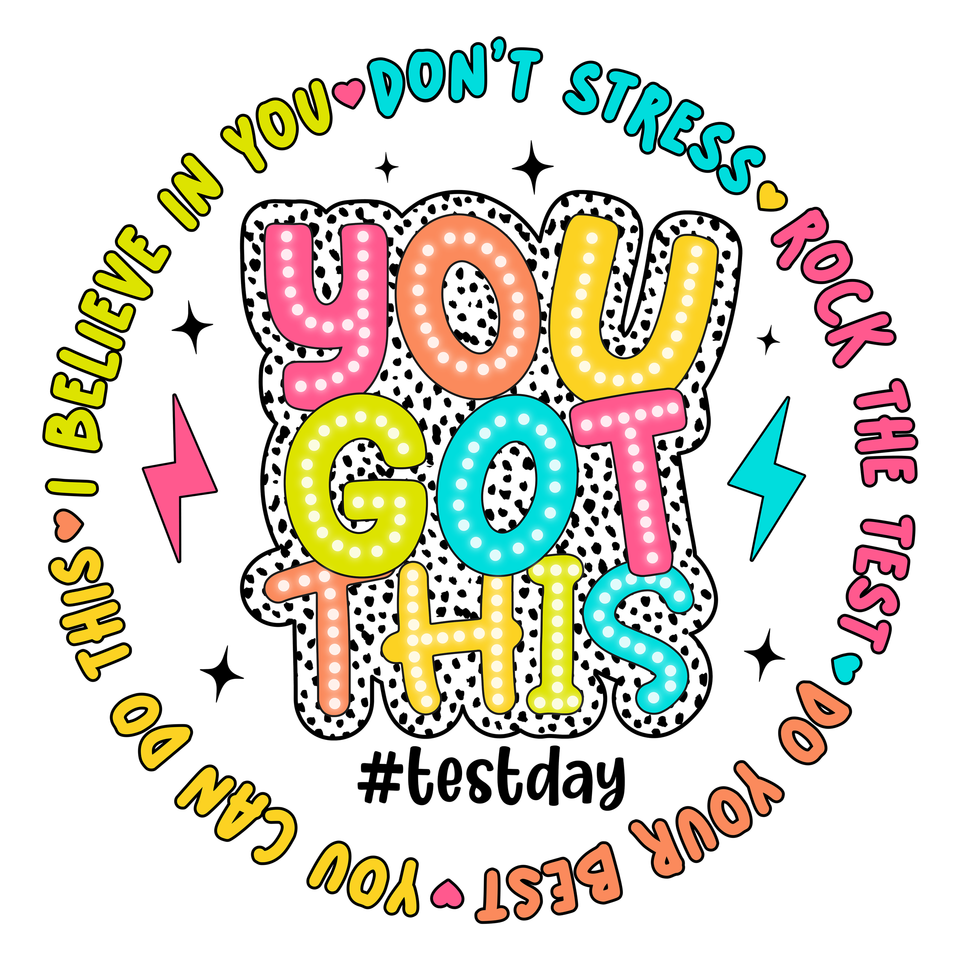 School   you got this