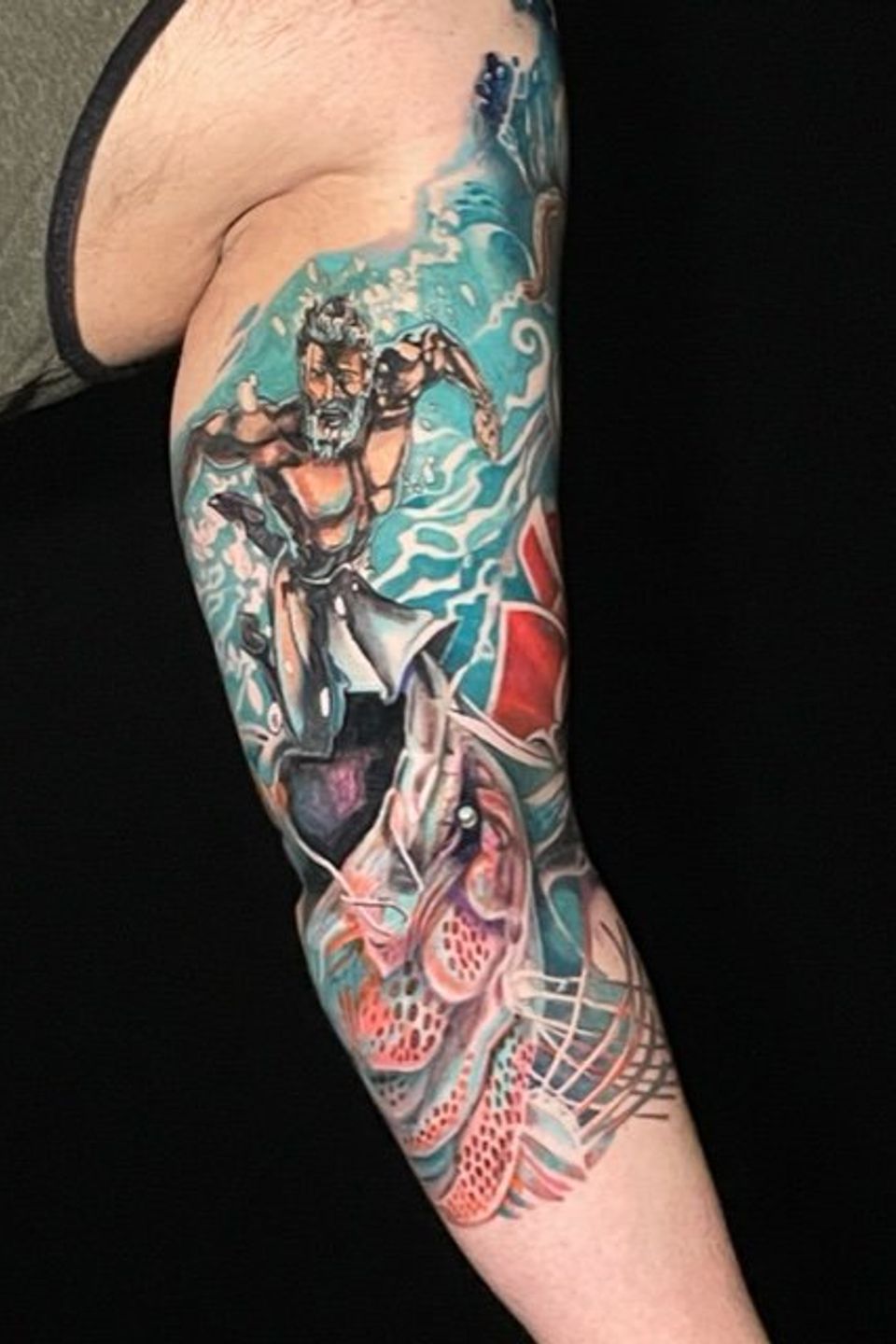 Charlie posideon inner arm