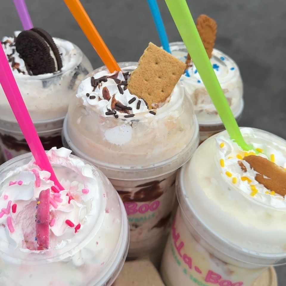 A tray of assorted Potholes from Bella Boo